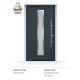 Външна врата от стомана / алуминий Thermo65